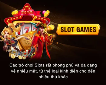 Kho game đa dạng với nổ hũ, thể thao, casino